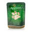 Picture of APPLAWS CAT POUCH CHK/ASPARAG 