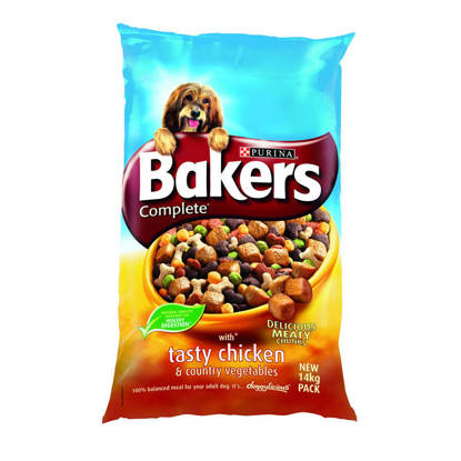 Picture of BAKERS COMPLETE CHK & VEG     