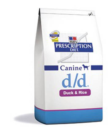 Picture of Hills D/D Canine Duck & Rice 5kg