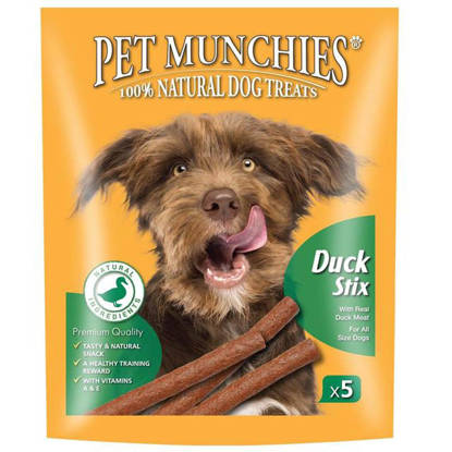 Picture of PET MUNCHIES DOG DUCK STIX    