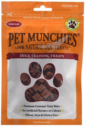 Picture of PET MUNCHIES DOG DUCK TRAIN TR