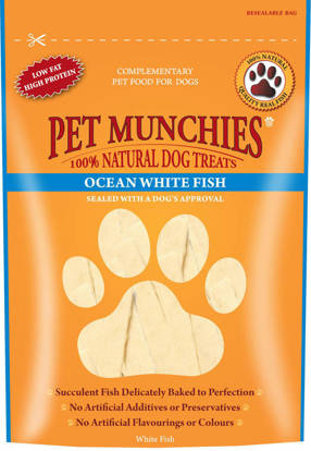Picture of PET MUNCHIES DOG OCEAN FISH   
