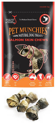 Picture of PET MUNCHIES DOG SALMON CHEWS 