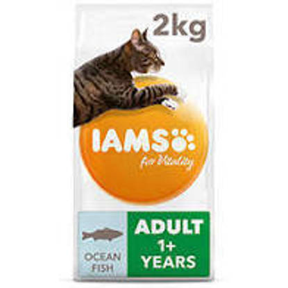 Picture of Iams Vitality Cat Adult Ocean Fish 2kg